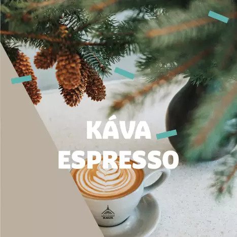 Káva na espresso